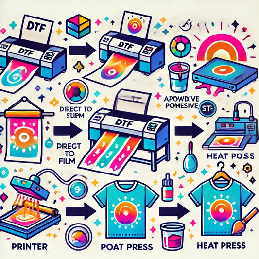 DTF Printing Process