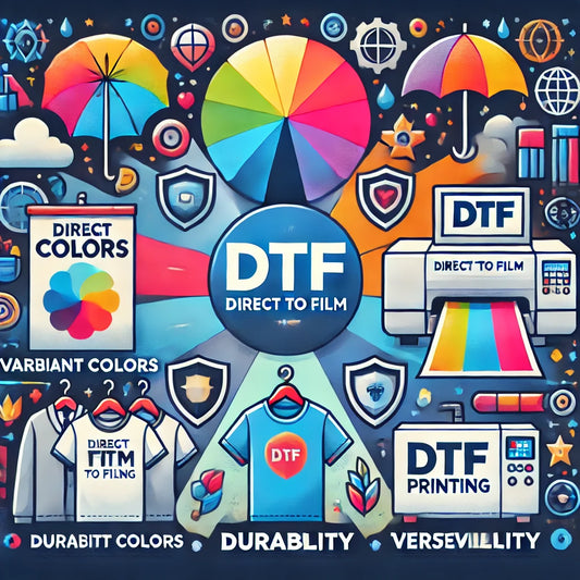 DTF Printing Benefit