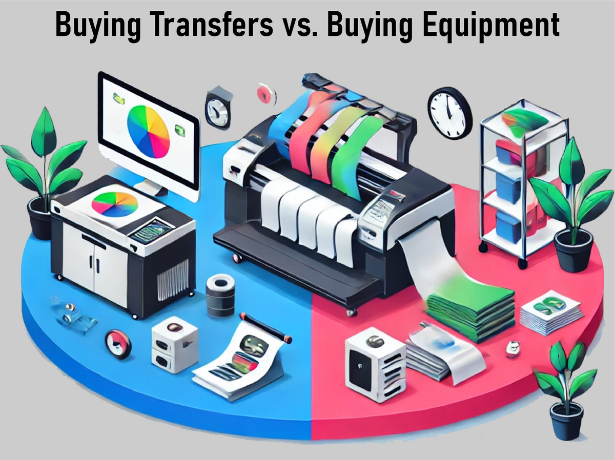 DTF Transfers Print Shop - Order Transfer Sheets In Bulk