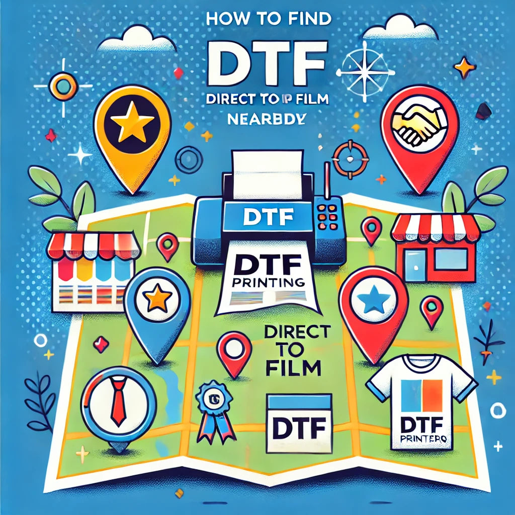 Best DTF Printing Services Near Me