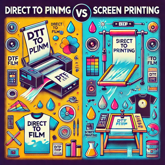 DTF vs. Screen Printing